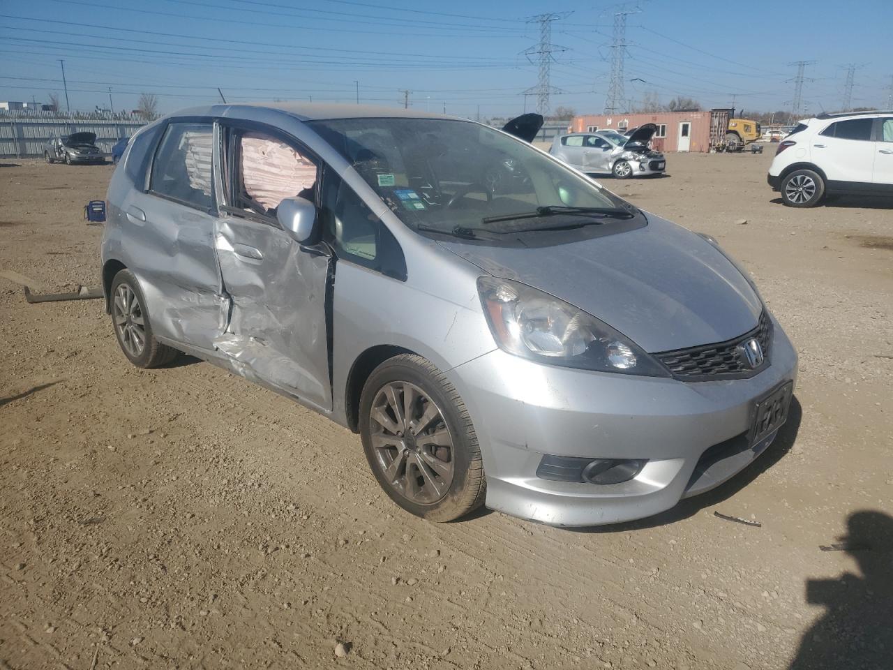 2013 HONDA FIT