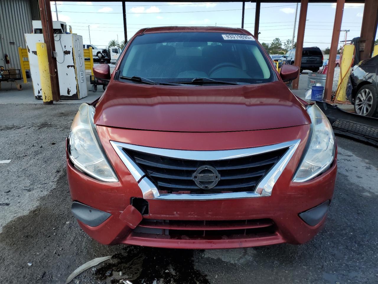 2016 NISSAN VERSA