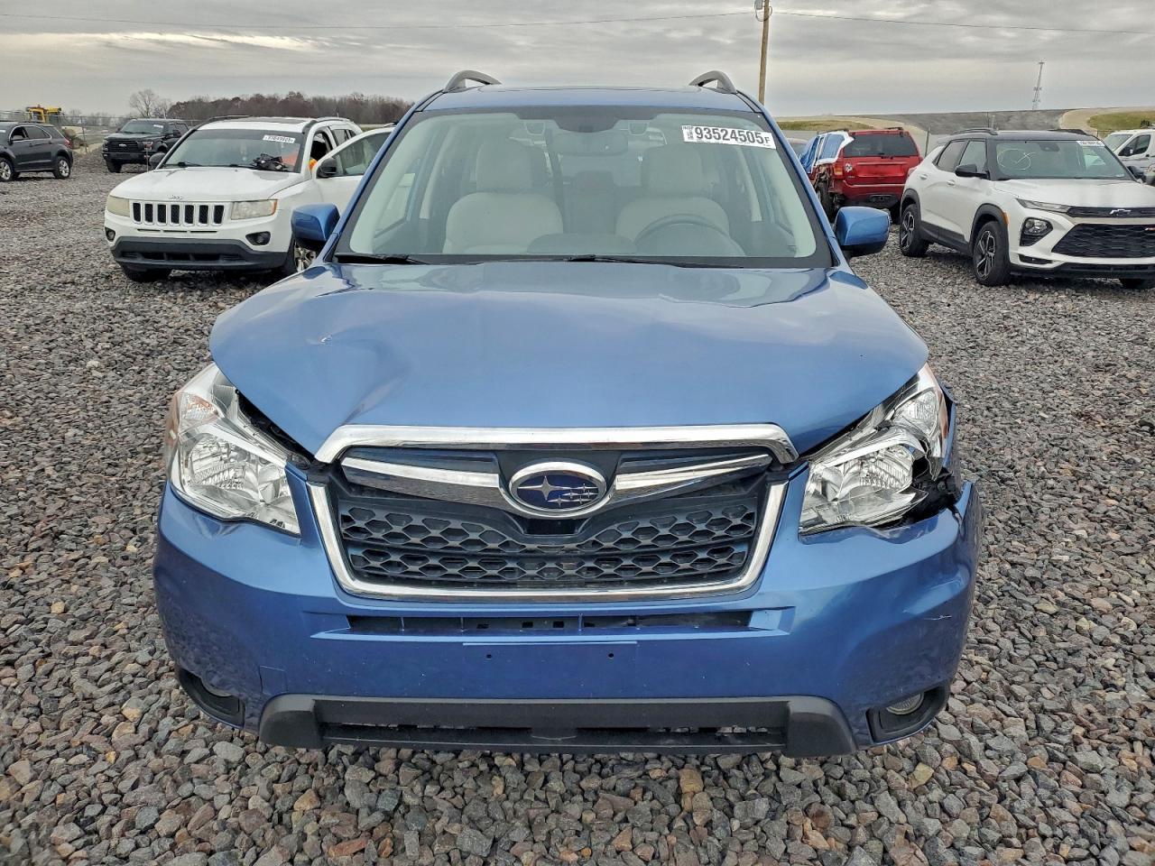 2016 SUBARU FORESTER