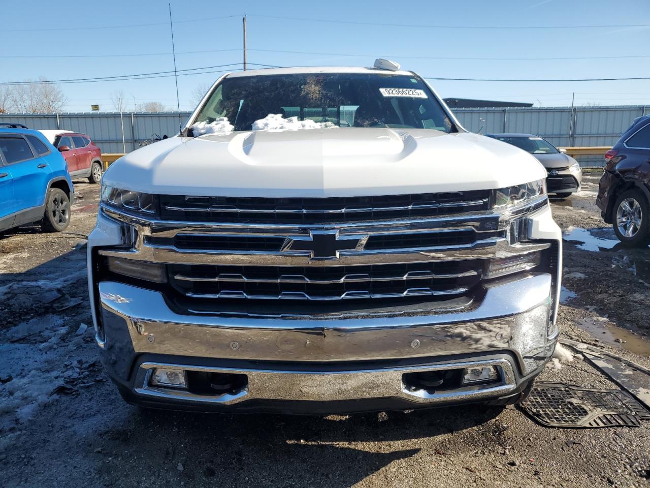 2020 CHEVROLET Silverado