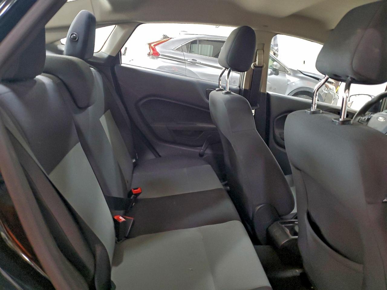 2019 FORD Fiesta