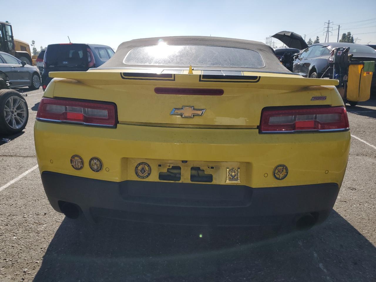 2015 CHEVROLET Camaro