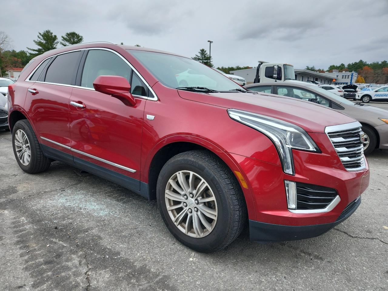 2019 CADILLAC XT5