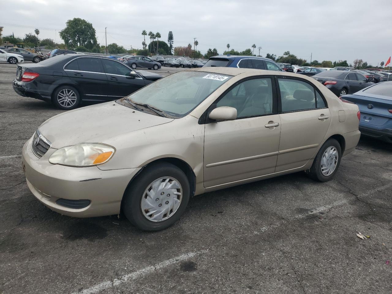 2007 TOYOTA COROLLA