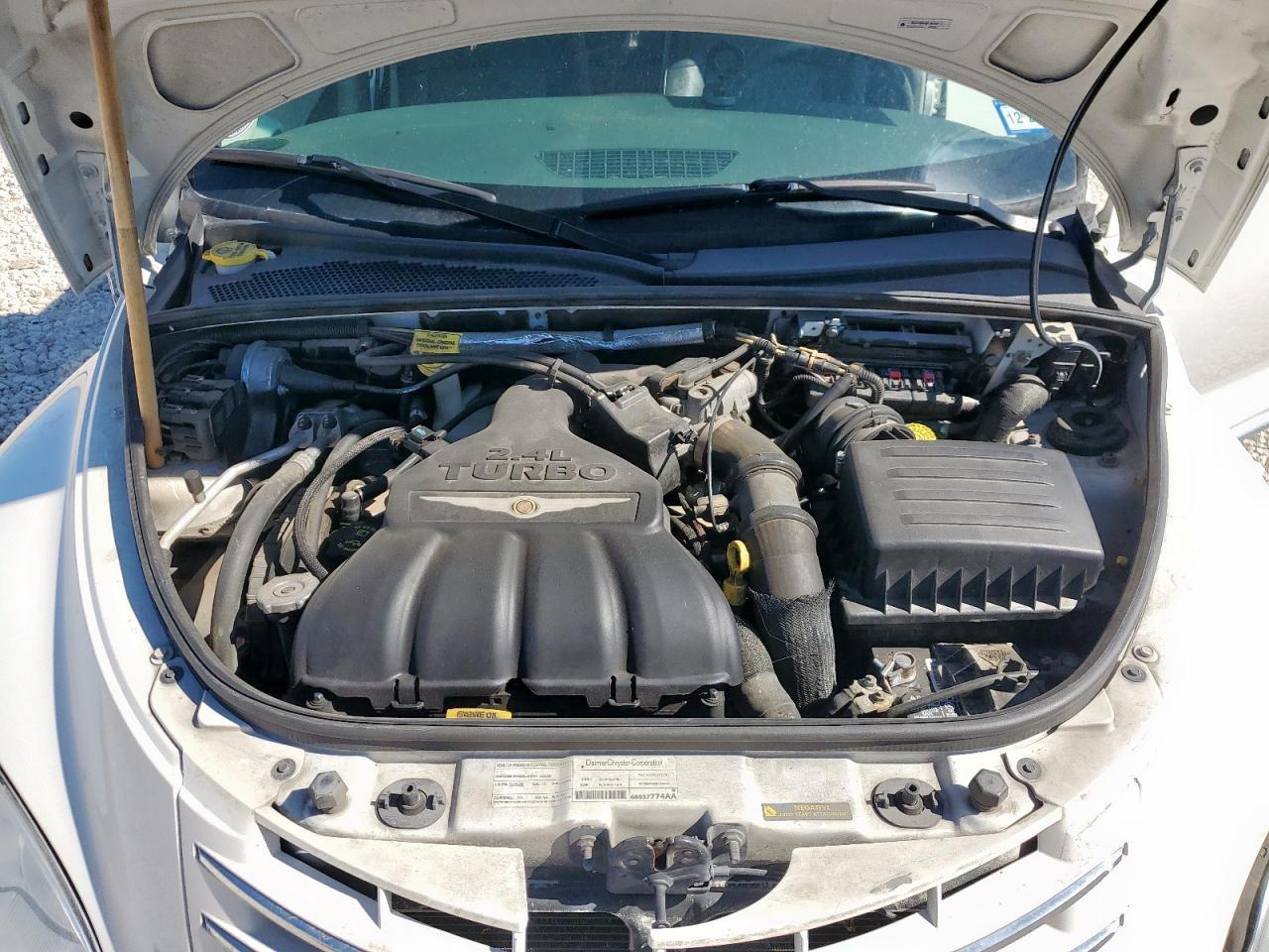 2008 CHRYSLER PT CRUISER