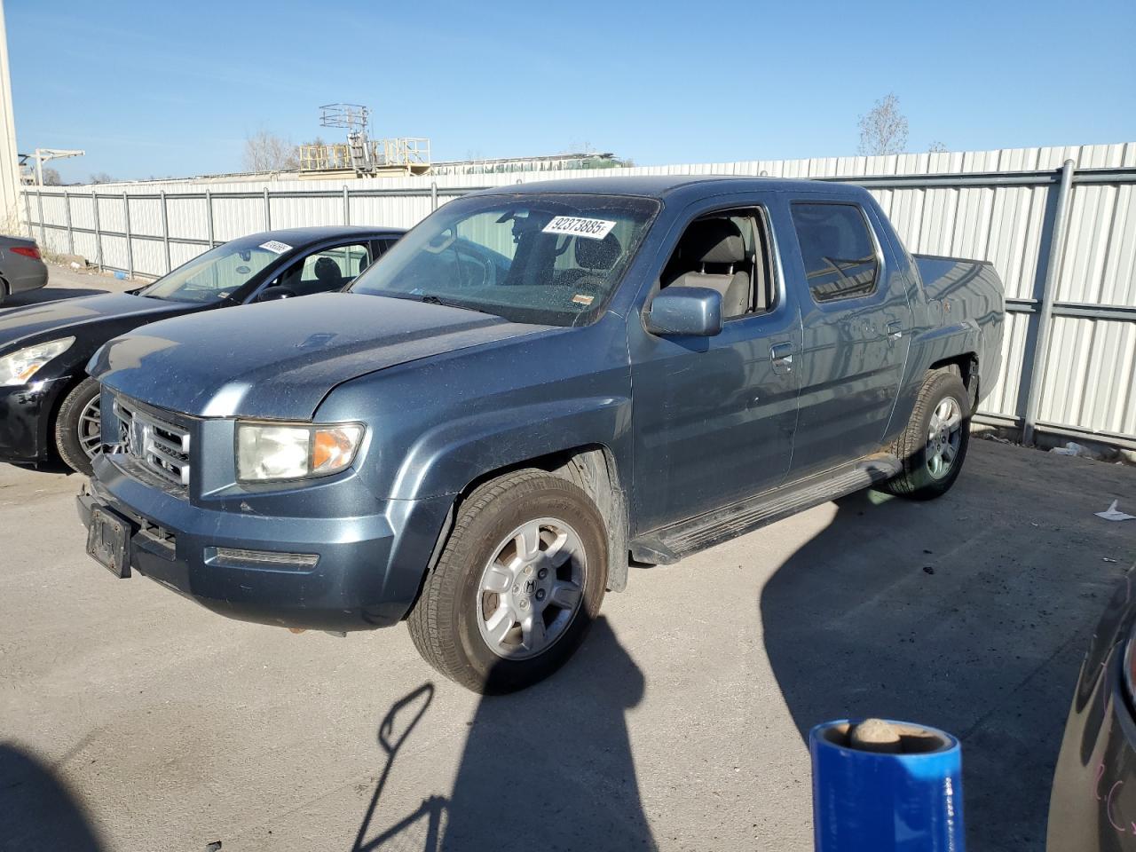 2007 HONDA Ridgeline