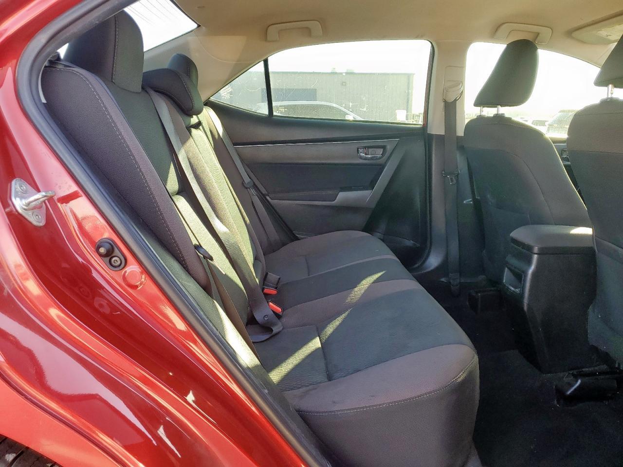 2018 TOYOTA COROLLA