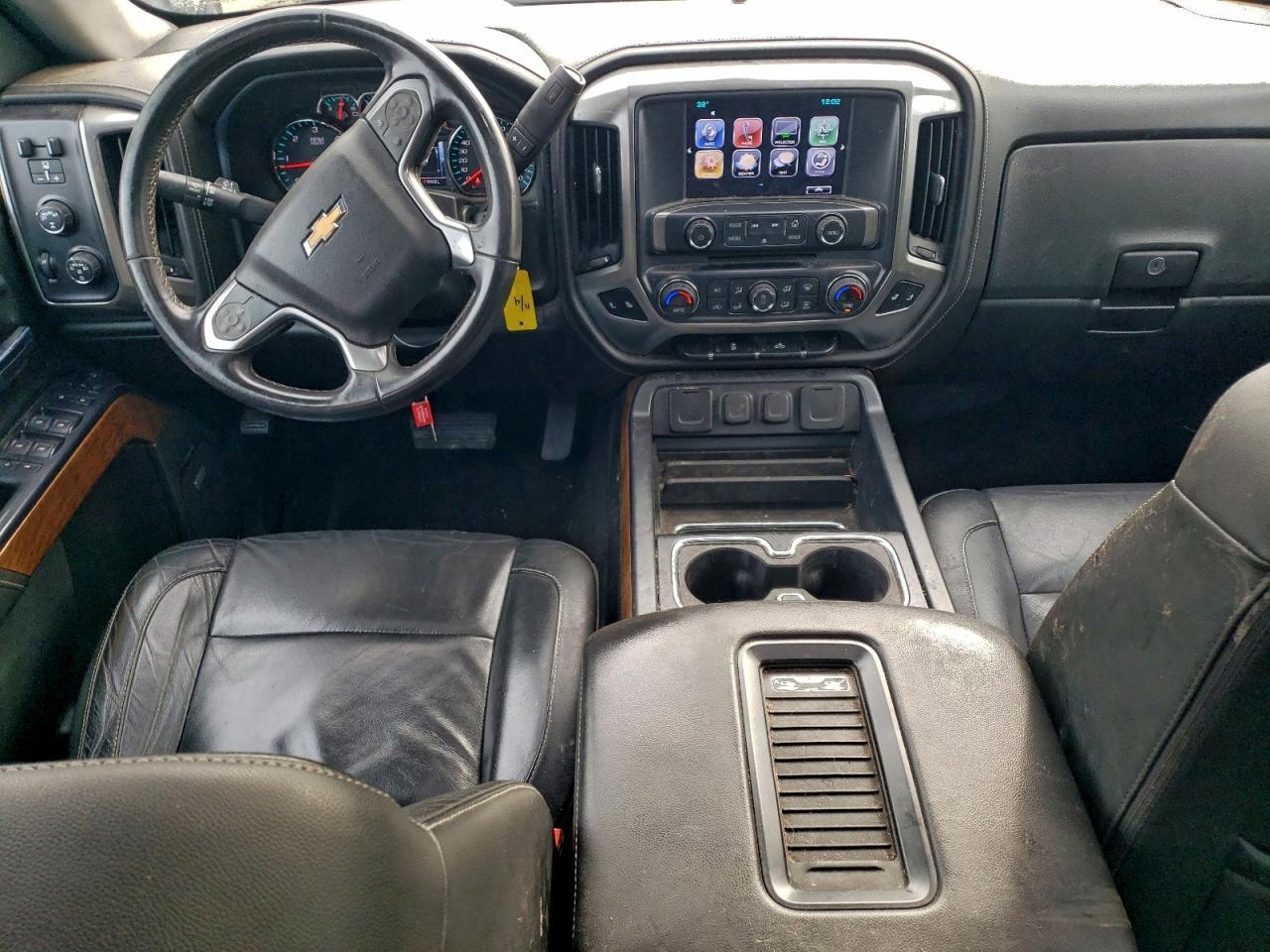 2017 CHEVROLET Silverado