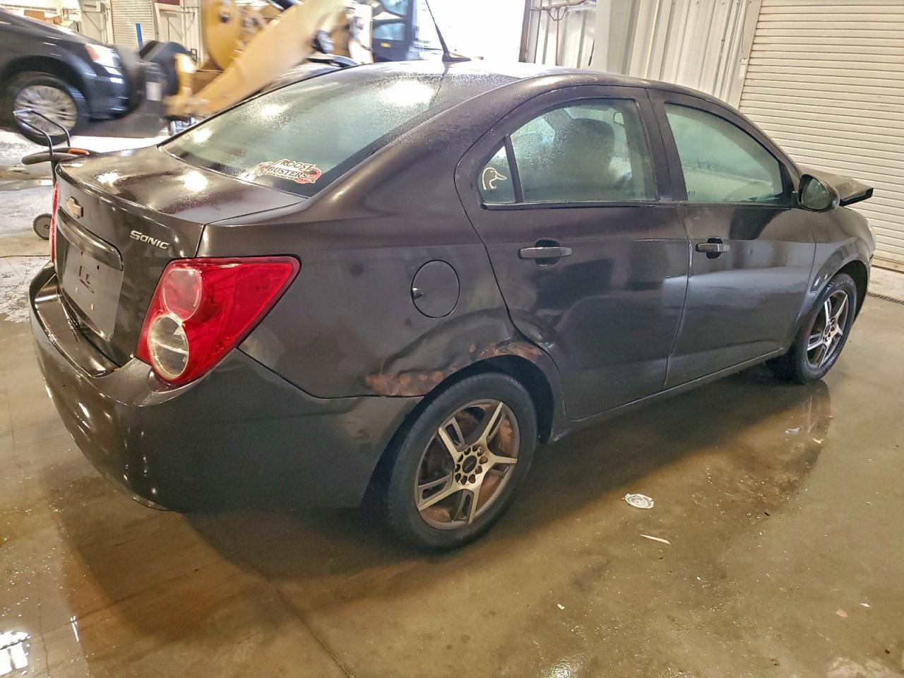 2013 CHEVROLET SONIC