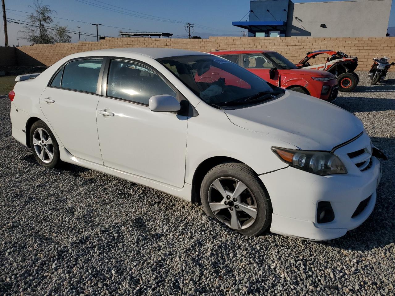 2013 TOYOTA COROLLA