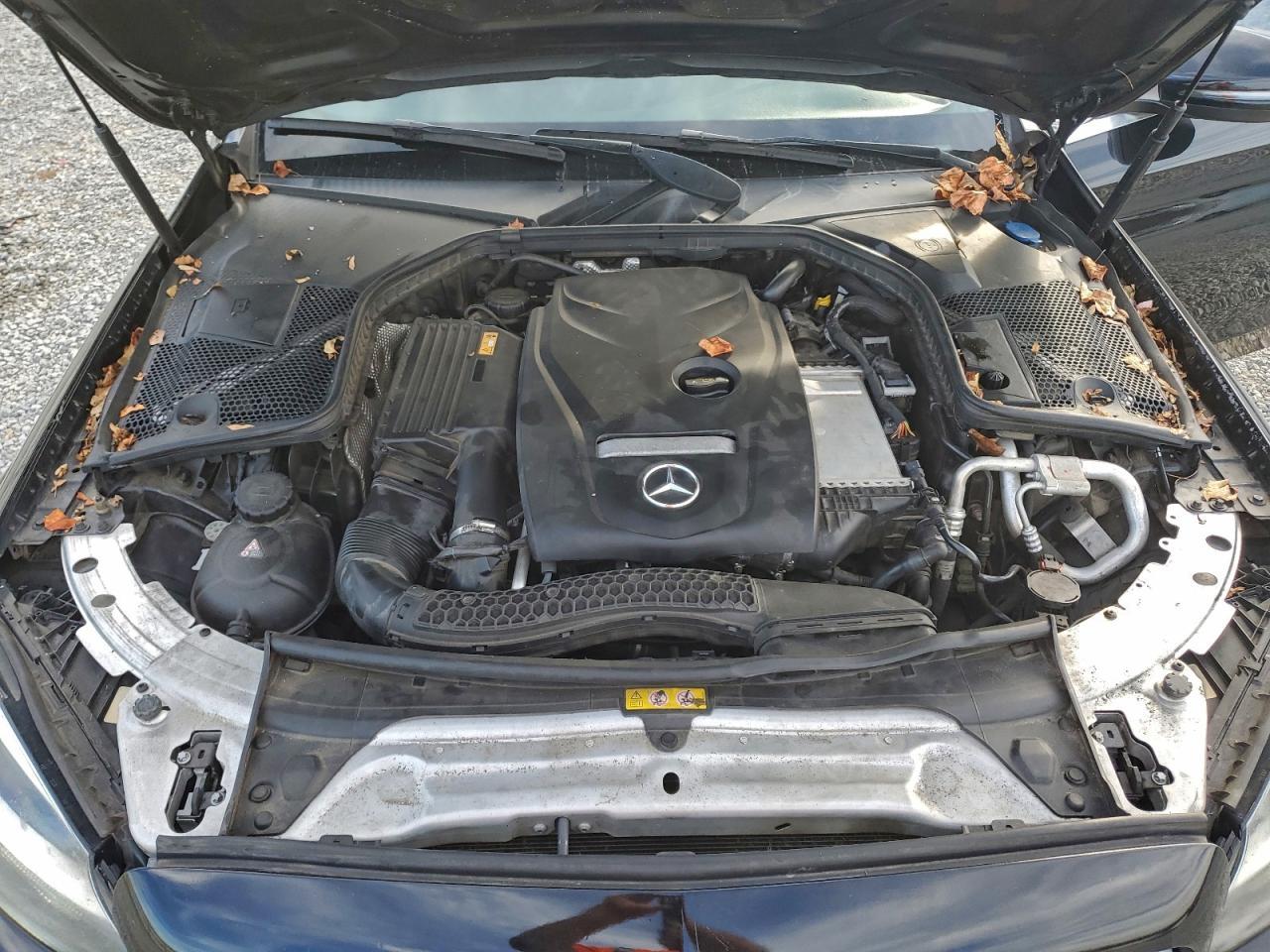 2017 MERCEDES-BENZ C-CLASS