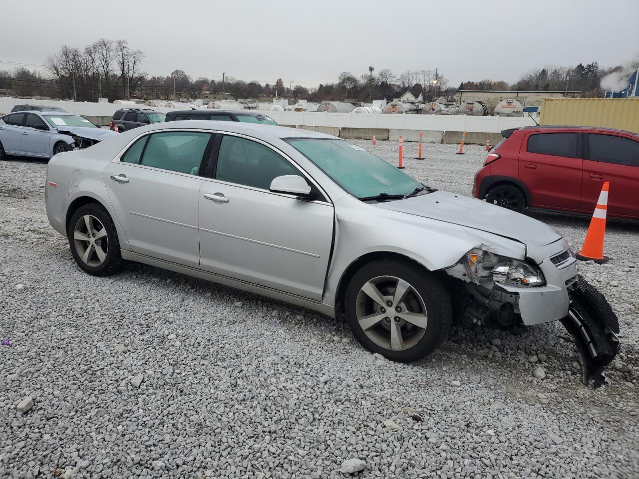 2012 CHEVROLET MALIBU