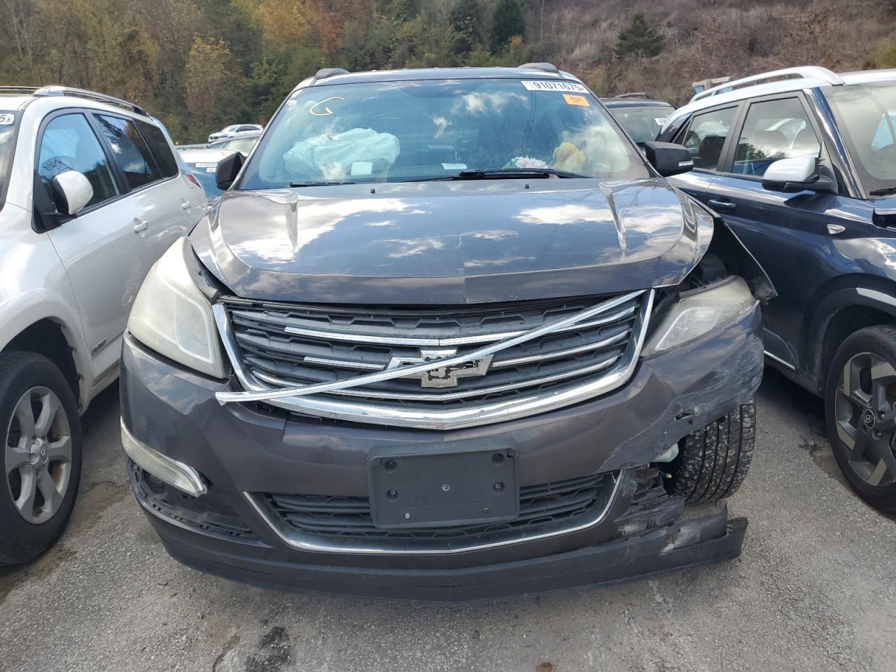 2013 CHEVROLET TRAVERSE