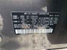 2025 SUBARU Outback