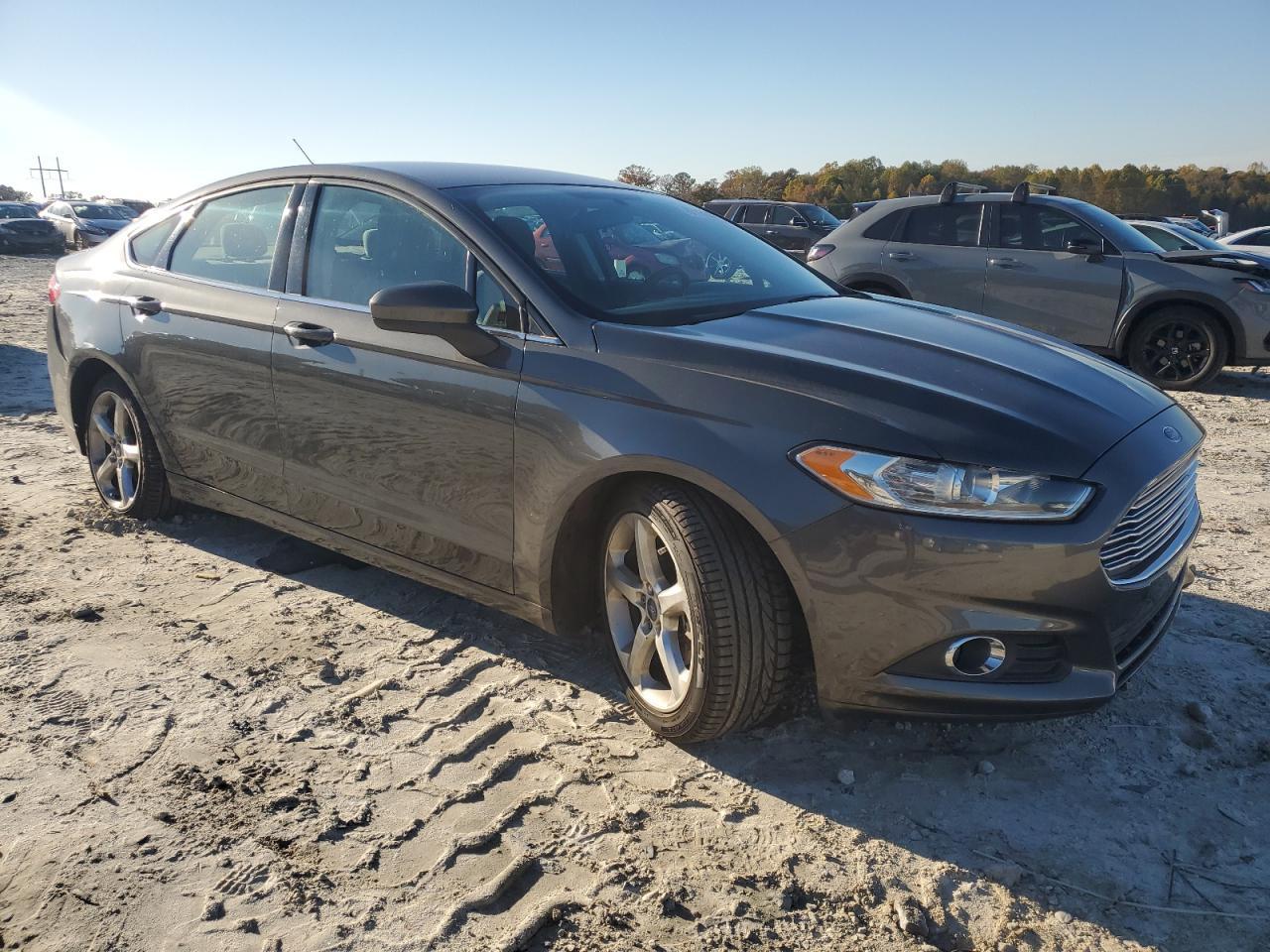 2016 FORD FUSION