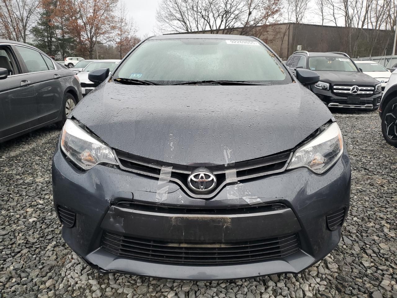 2016 TOYOTA COROLLA