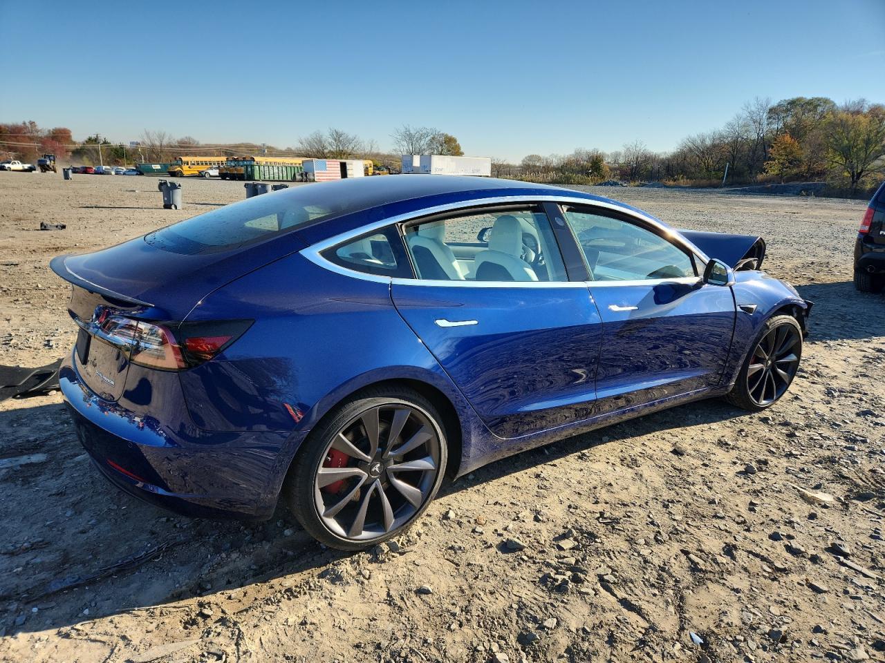 2020 TESLA MODEL 3