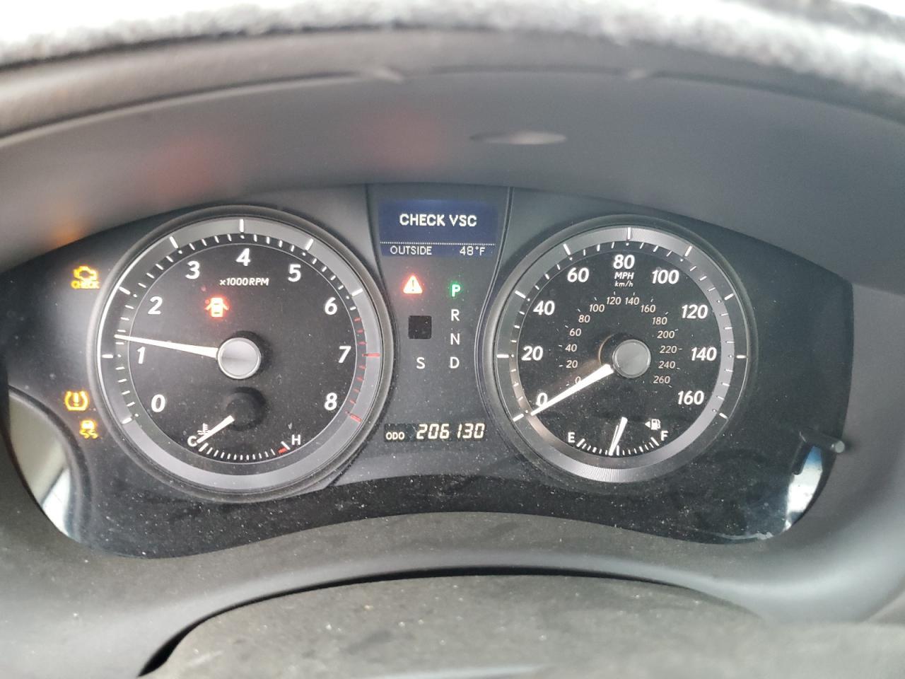 2008 LEXUS ES 350