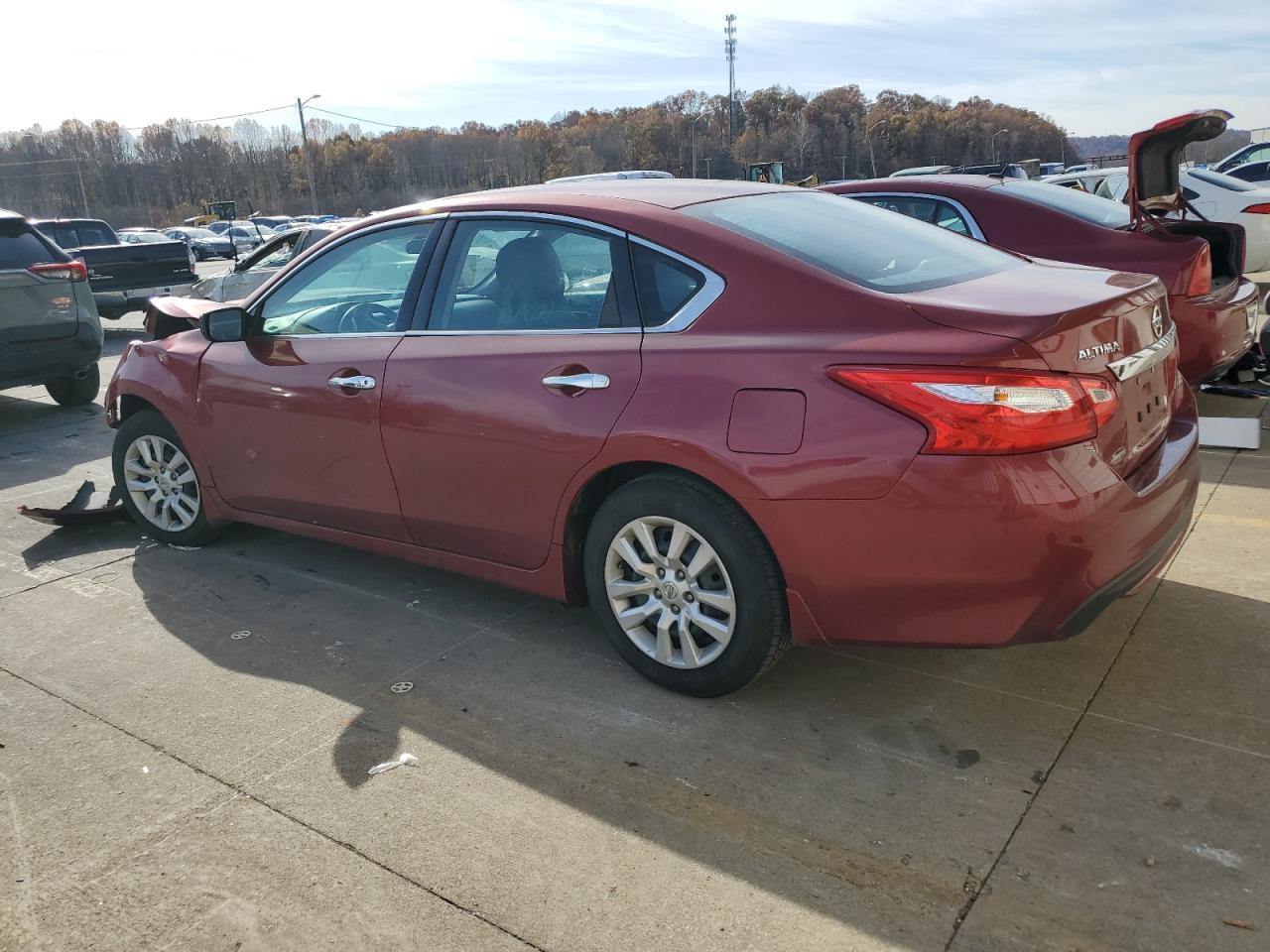 2016 NISSAN ALTIMA