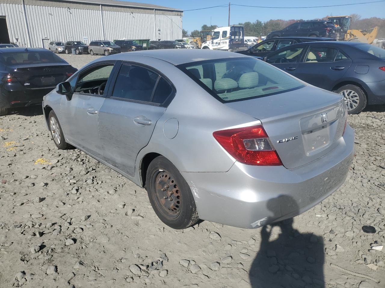 2012 HONDA CIVIC