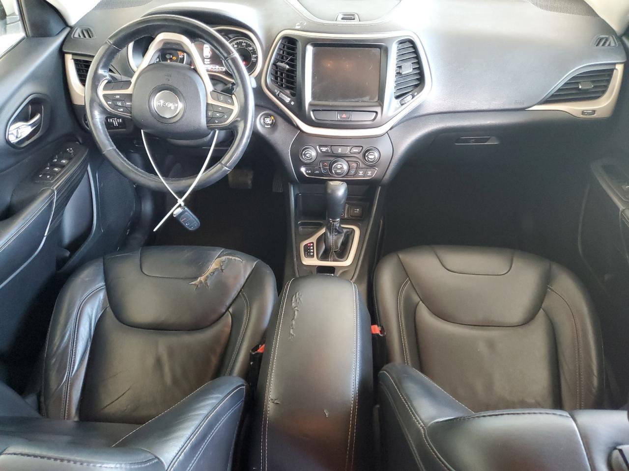 2016 JEEP CHEROKEE