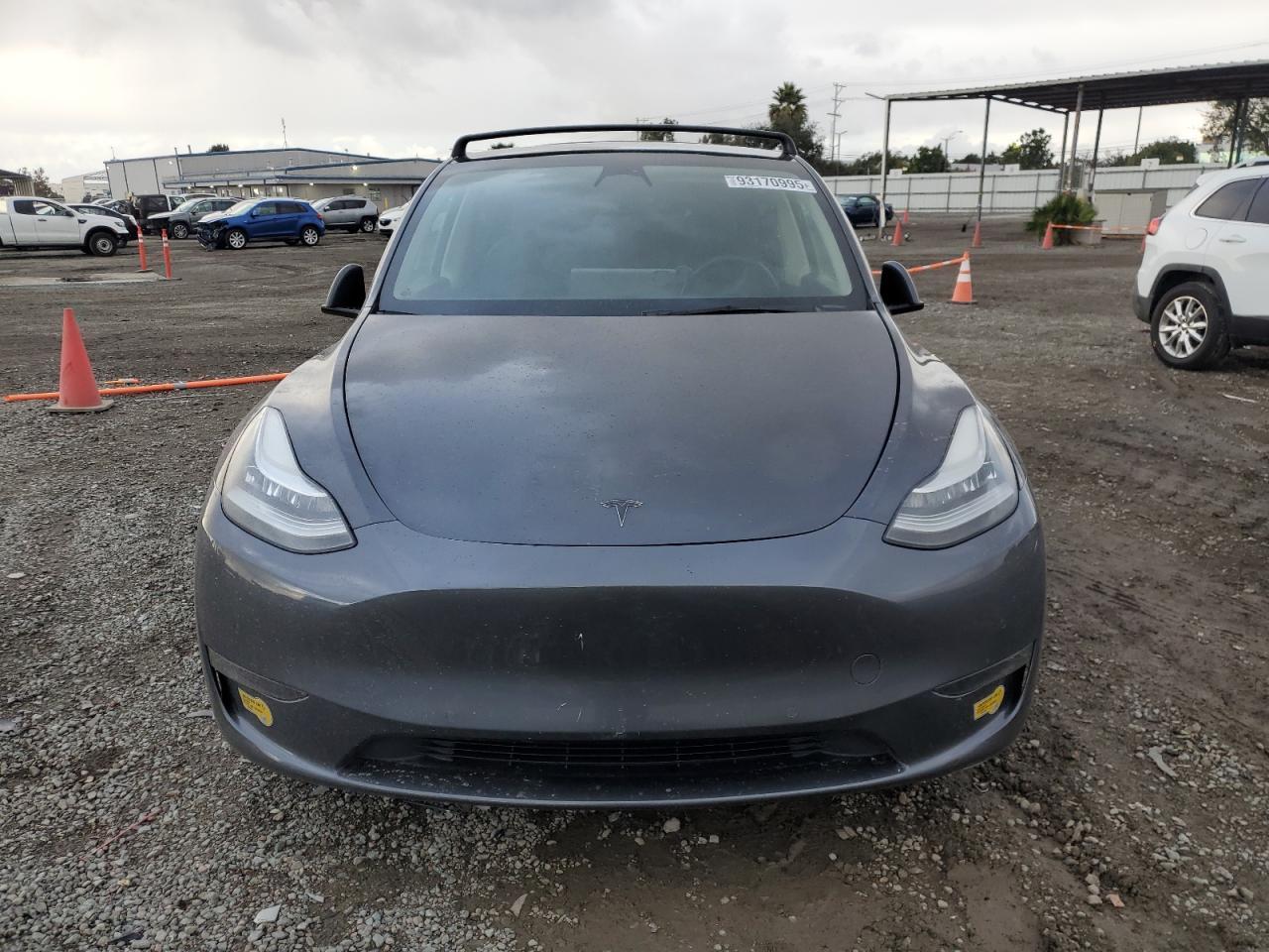 2021 TESLA MODEL Y