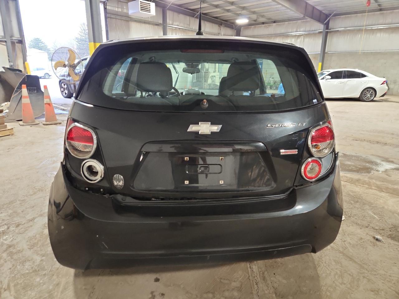 2013 CHEVROLET SONIC