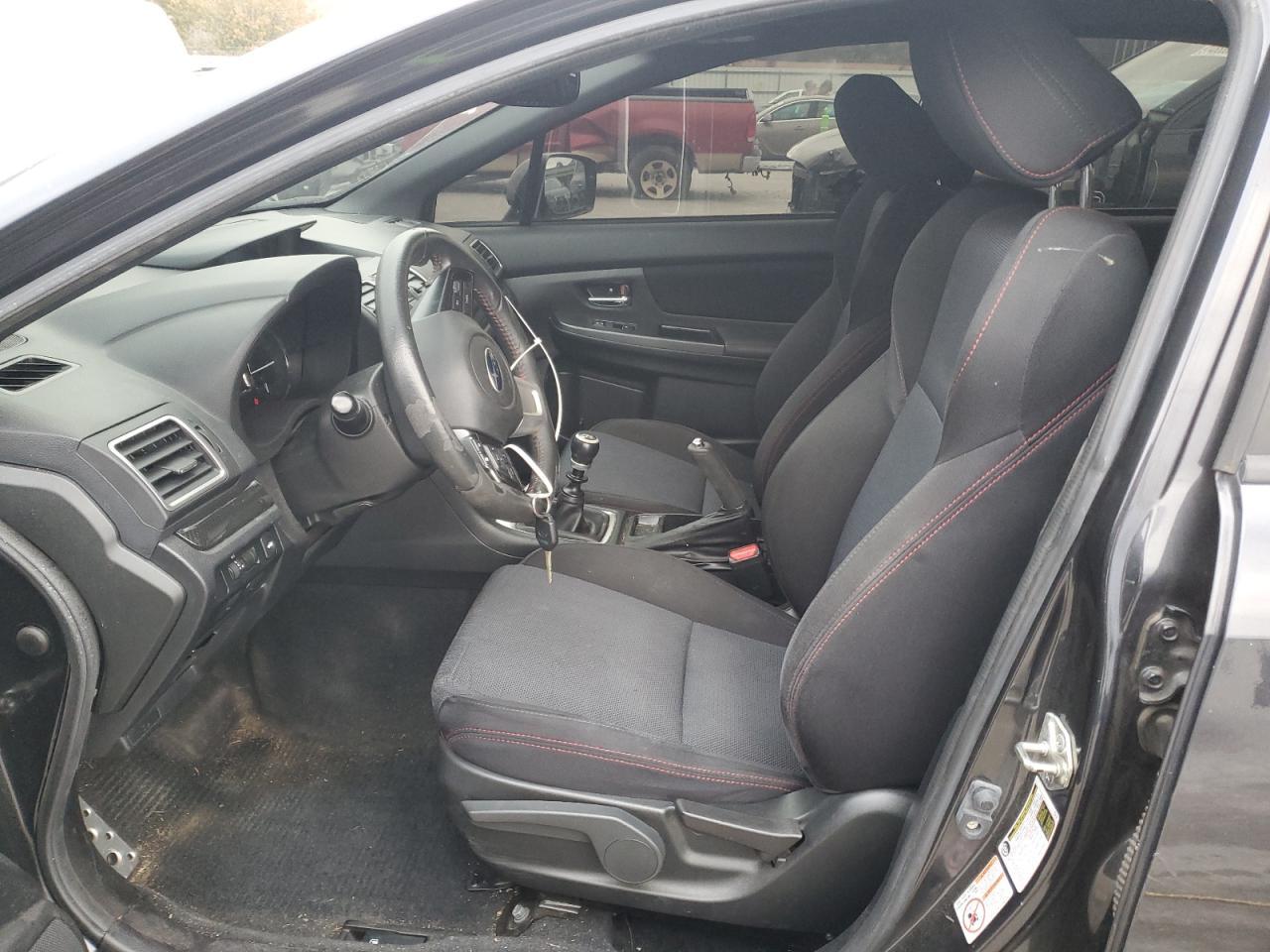 2016 SUBARU WRX