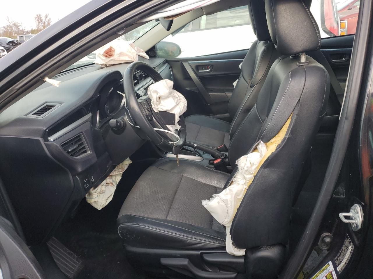2014 TOYOTA COROLLA