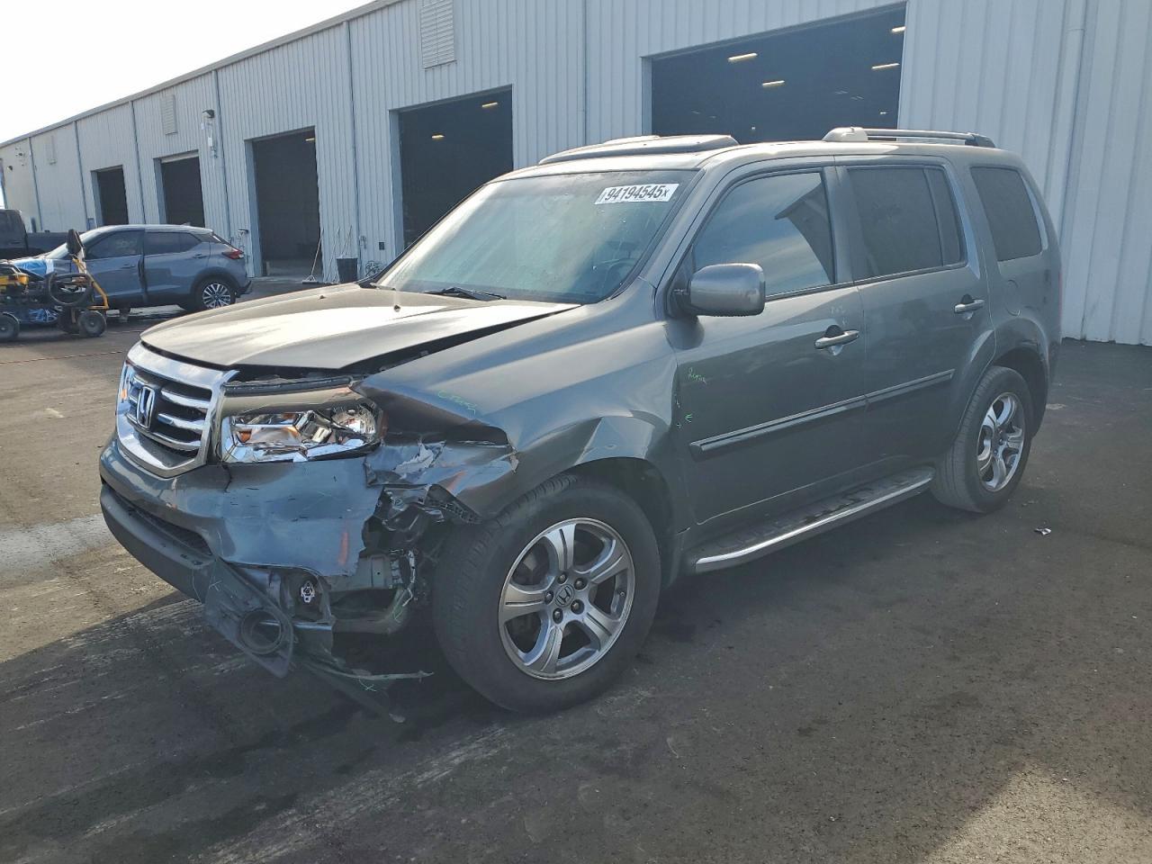 2012 HONDA PILOT