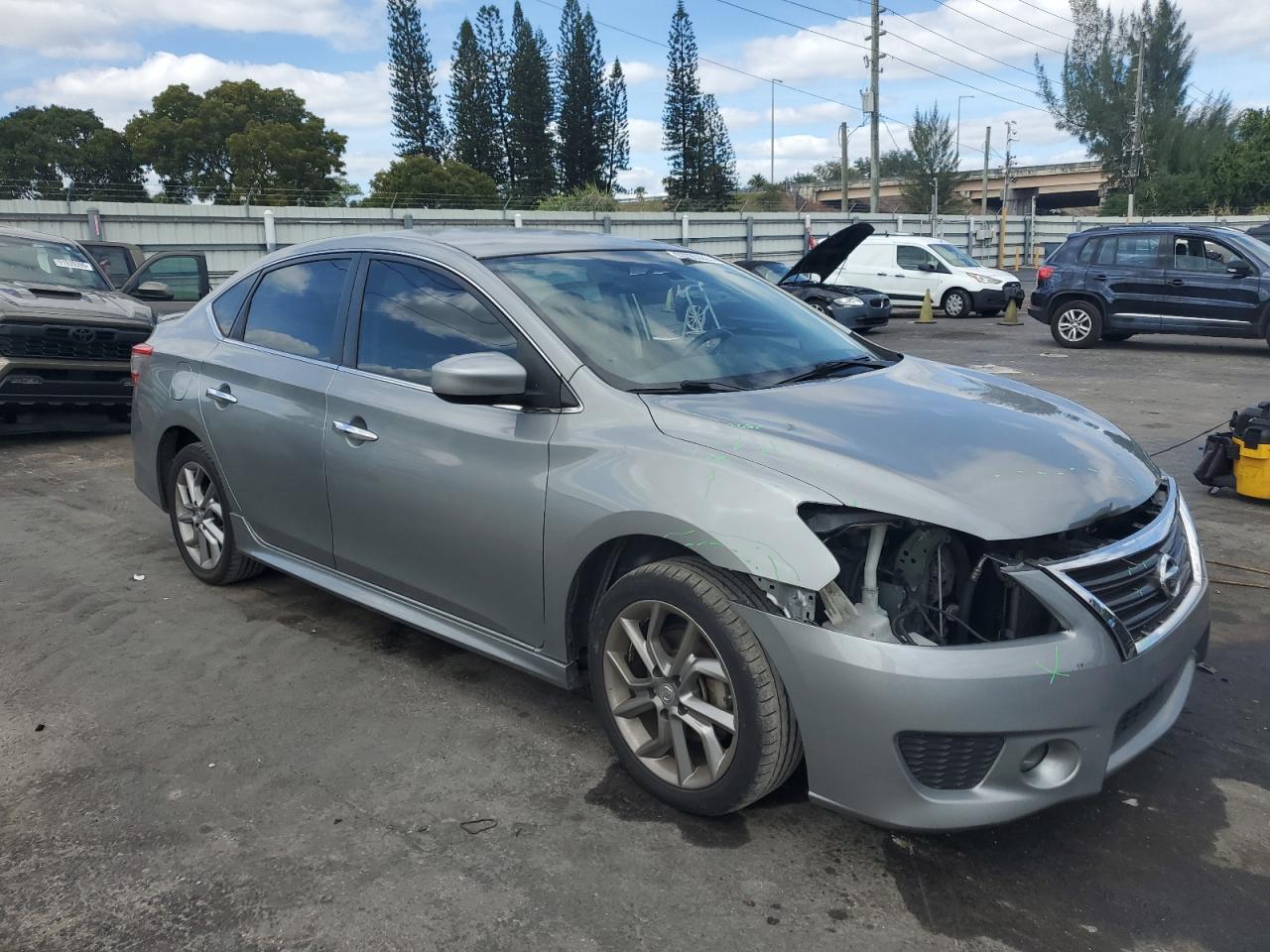 2014 NISSAN SENTRA