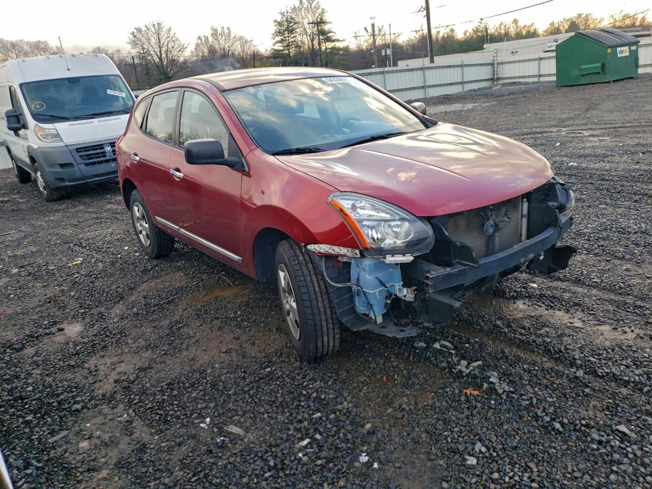 2014 NISSAN ROGUE
