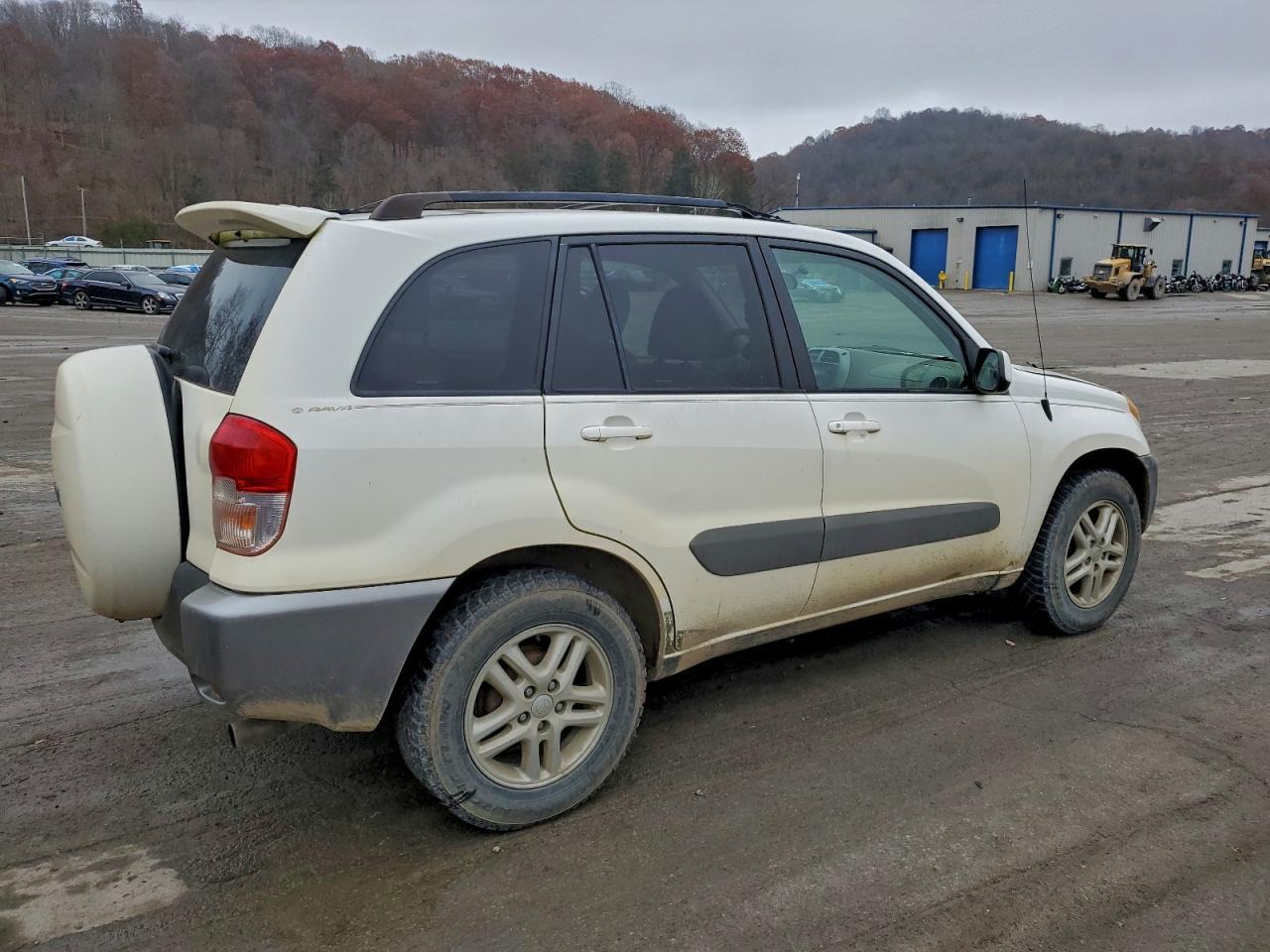 2001 TOYOTA RAV4