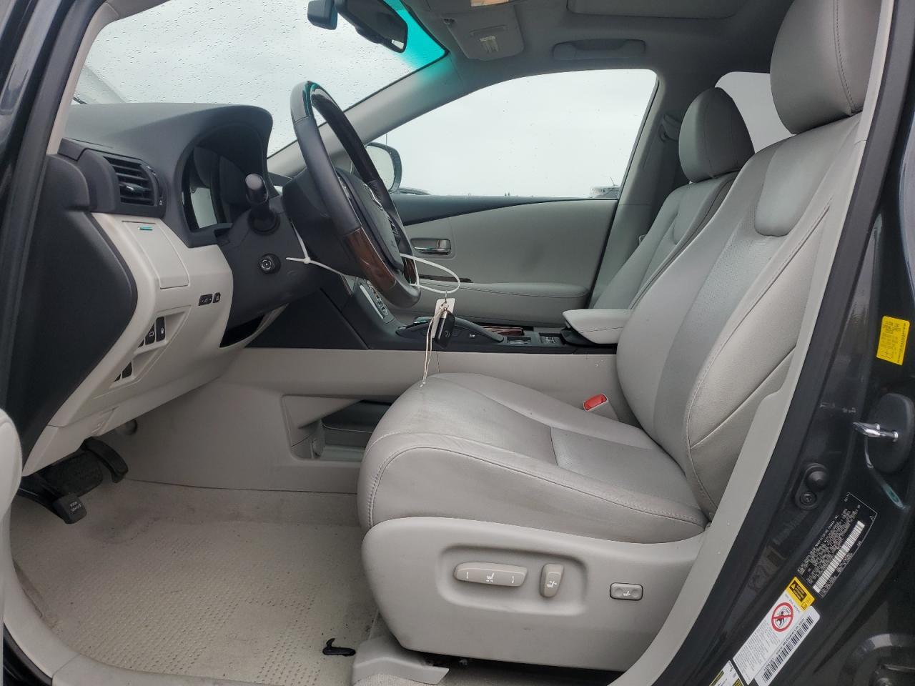 2011 LEXUS RX 350
