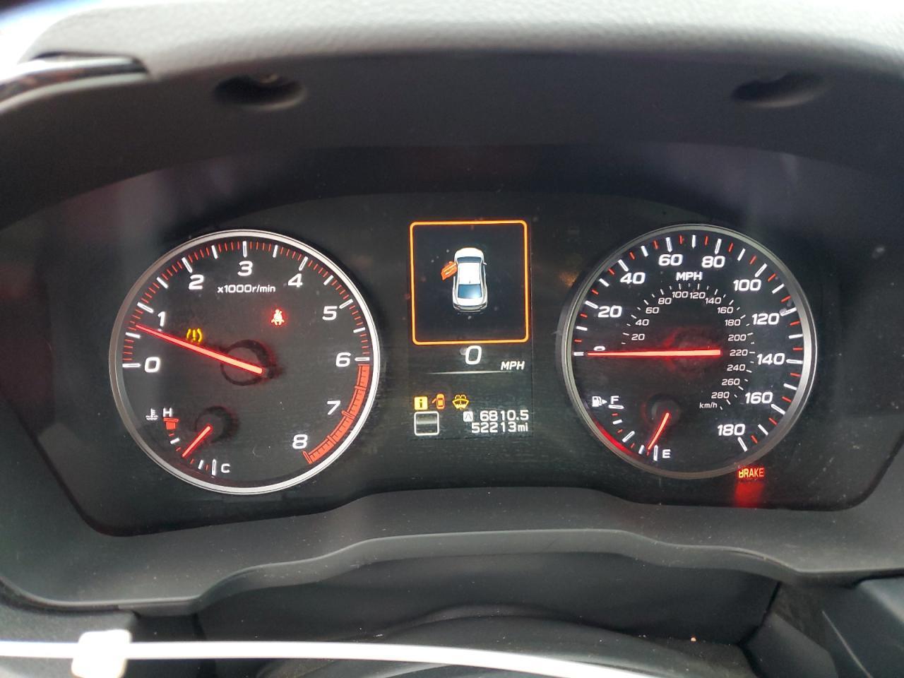 2022 SUBARU WRX