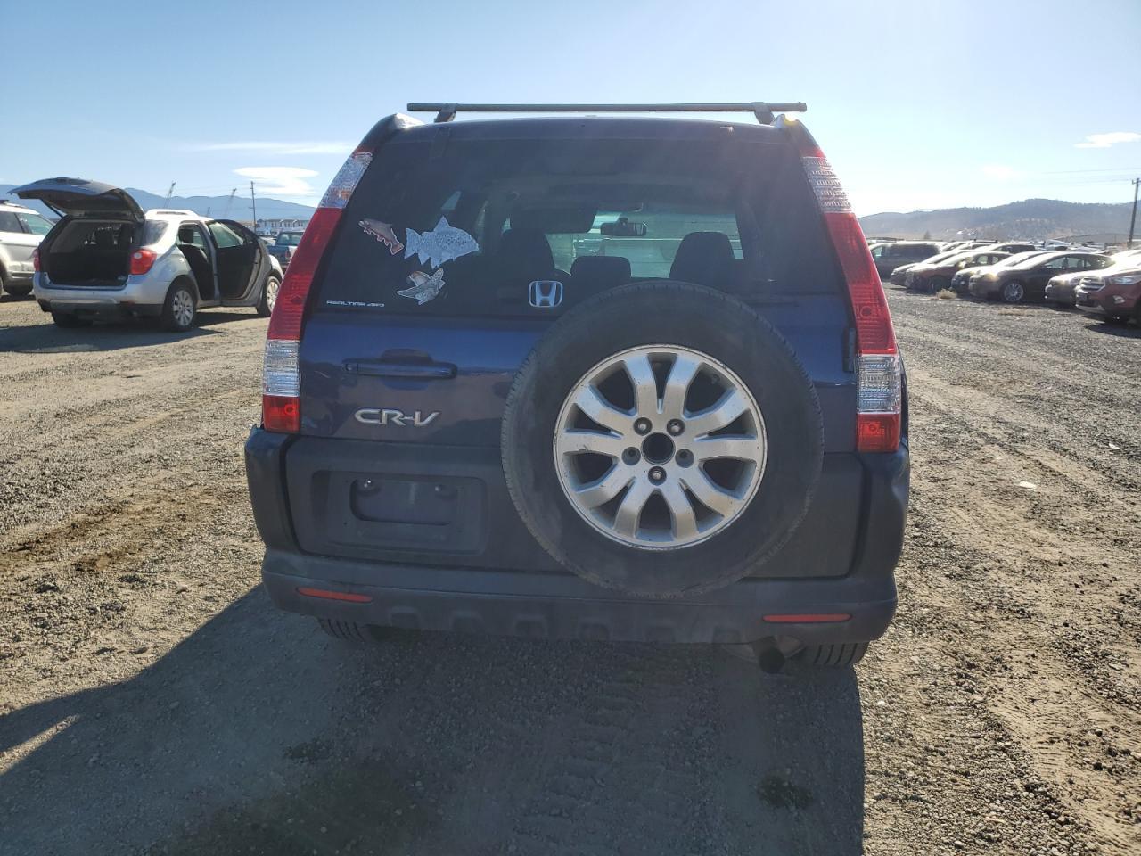 2005 HONDA CR-V