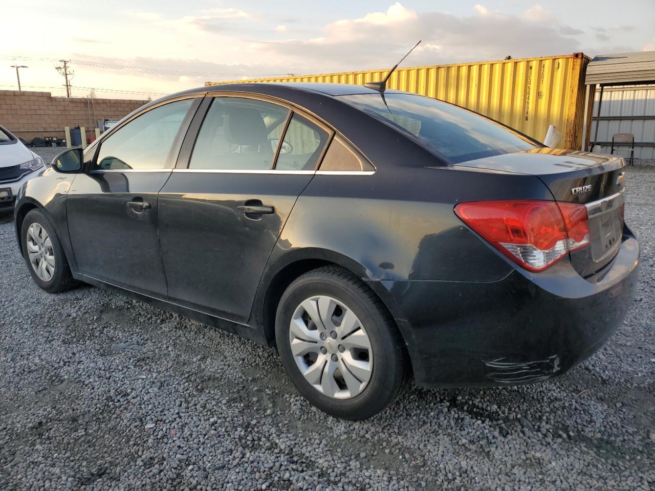 2012 CHEVROLET CRUZE