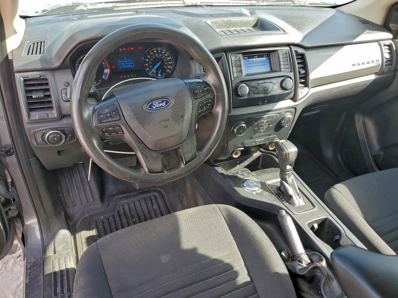 2021 FORD RANGER