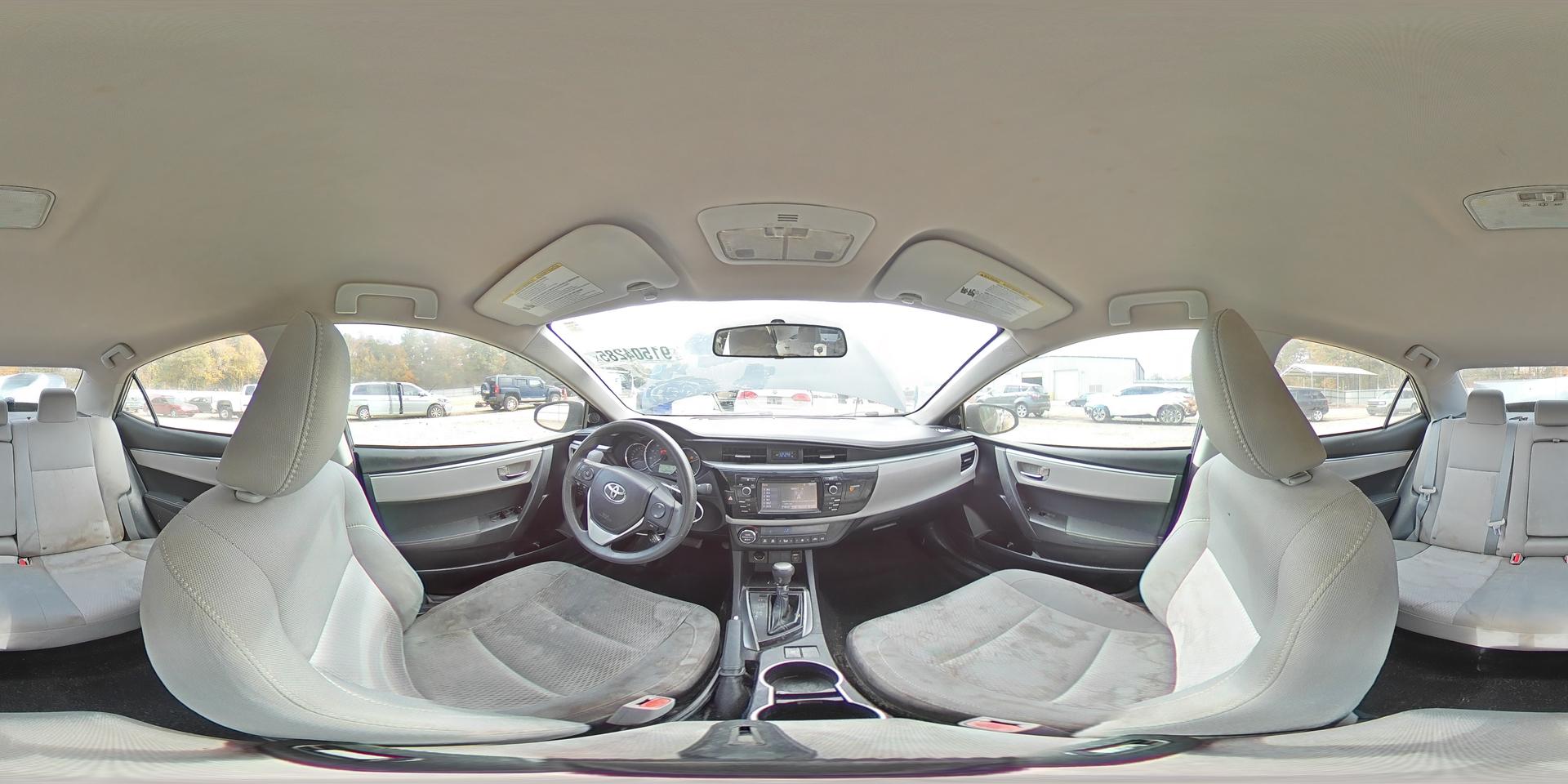 2015 TOYOTA COROLLA