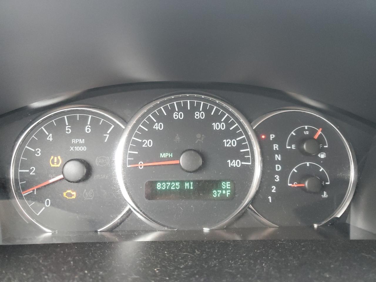 2009 BUICK LACROSSE
