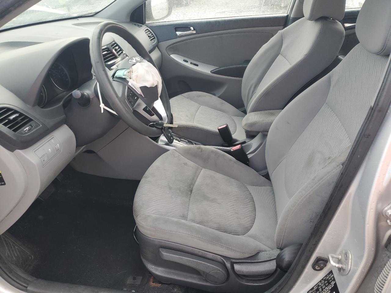 2012 HYUNDAI ACCENT
