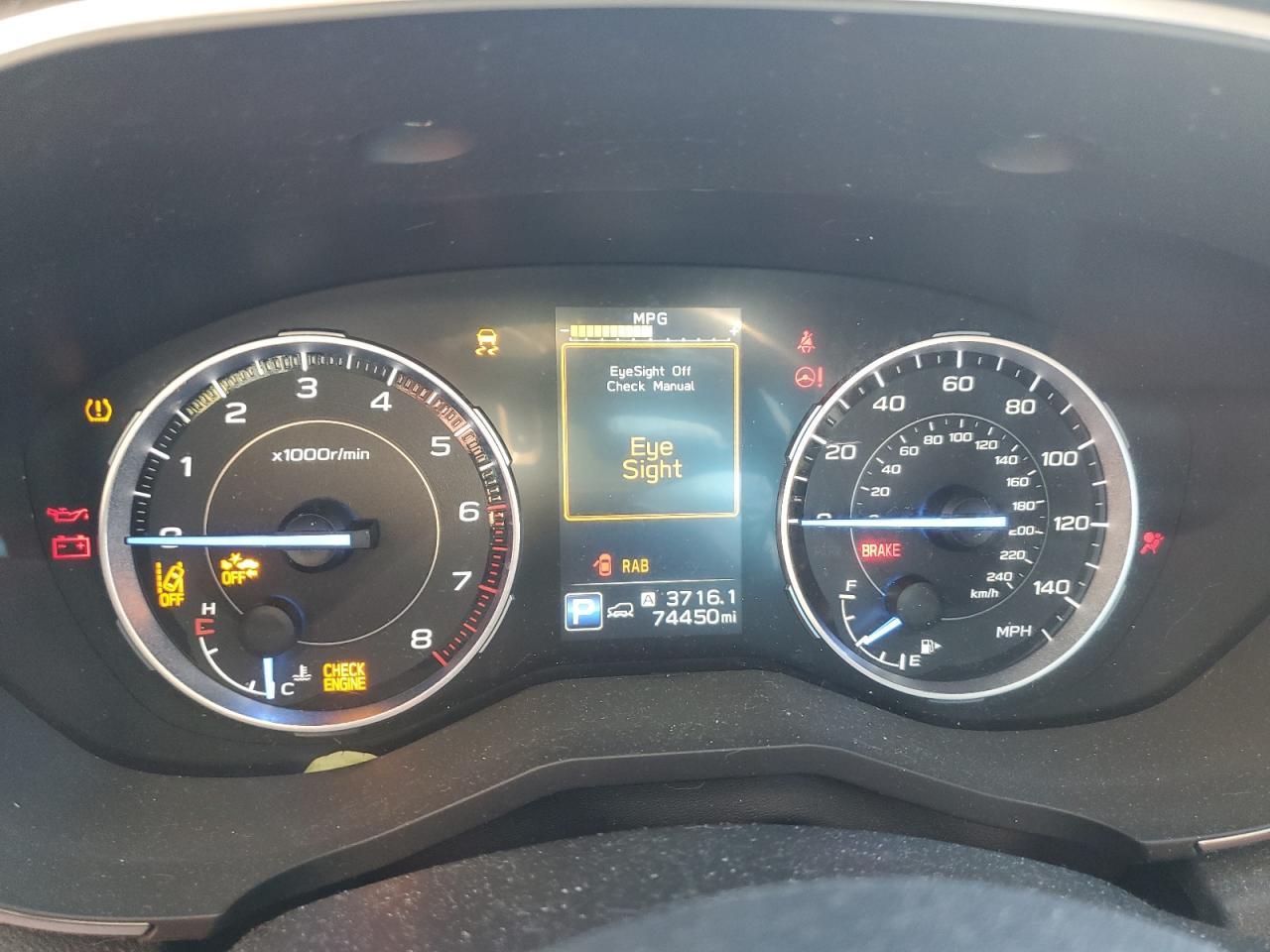 2020 SUBARU Ascent