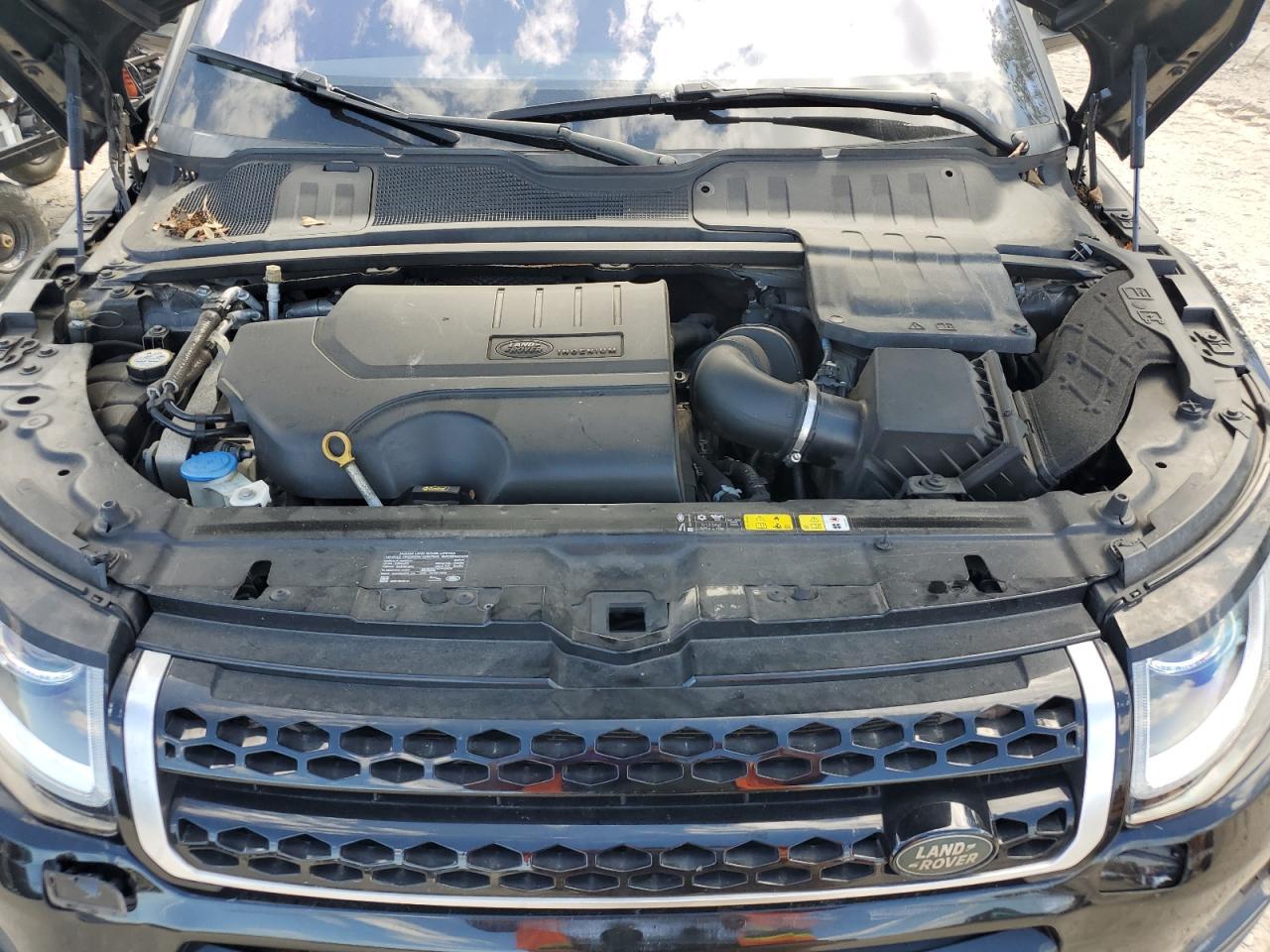 2019 LAND ROVER RANGE ROVER EVOQUE