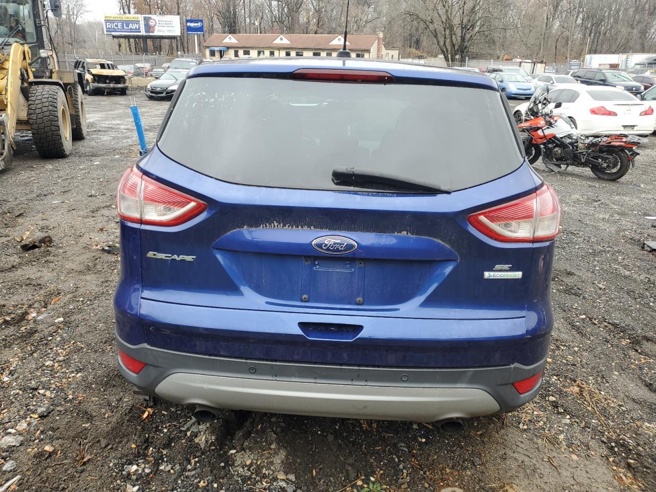 2013 FORD ESCAPE