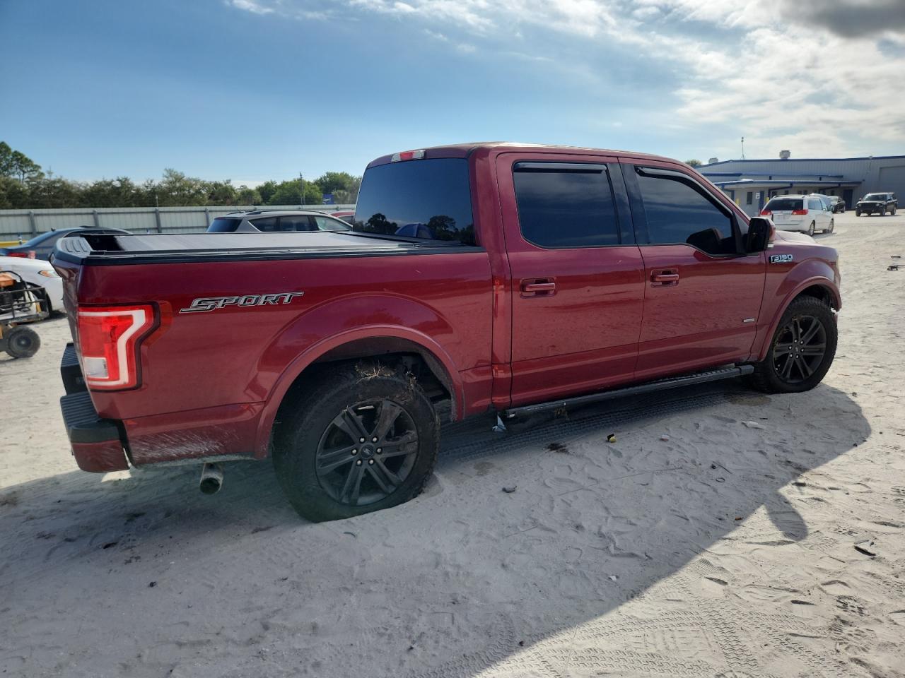 2016 FORD F-150