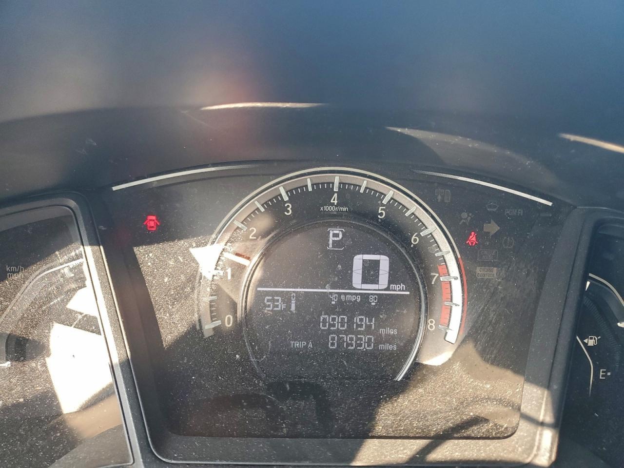 2016 HONDA CIVIC