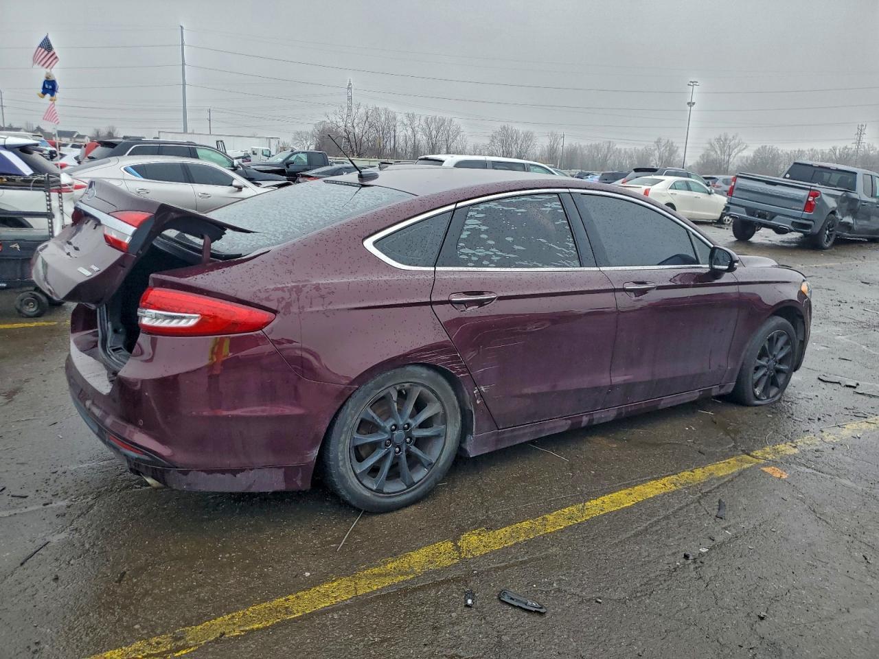 2017 FORD FUSION
