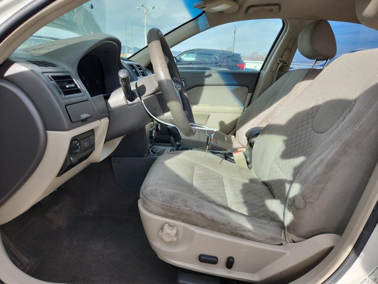 2011 FORD FUSION