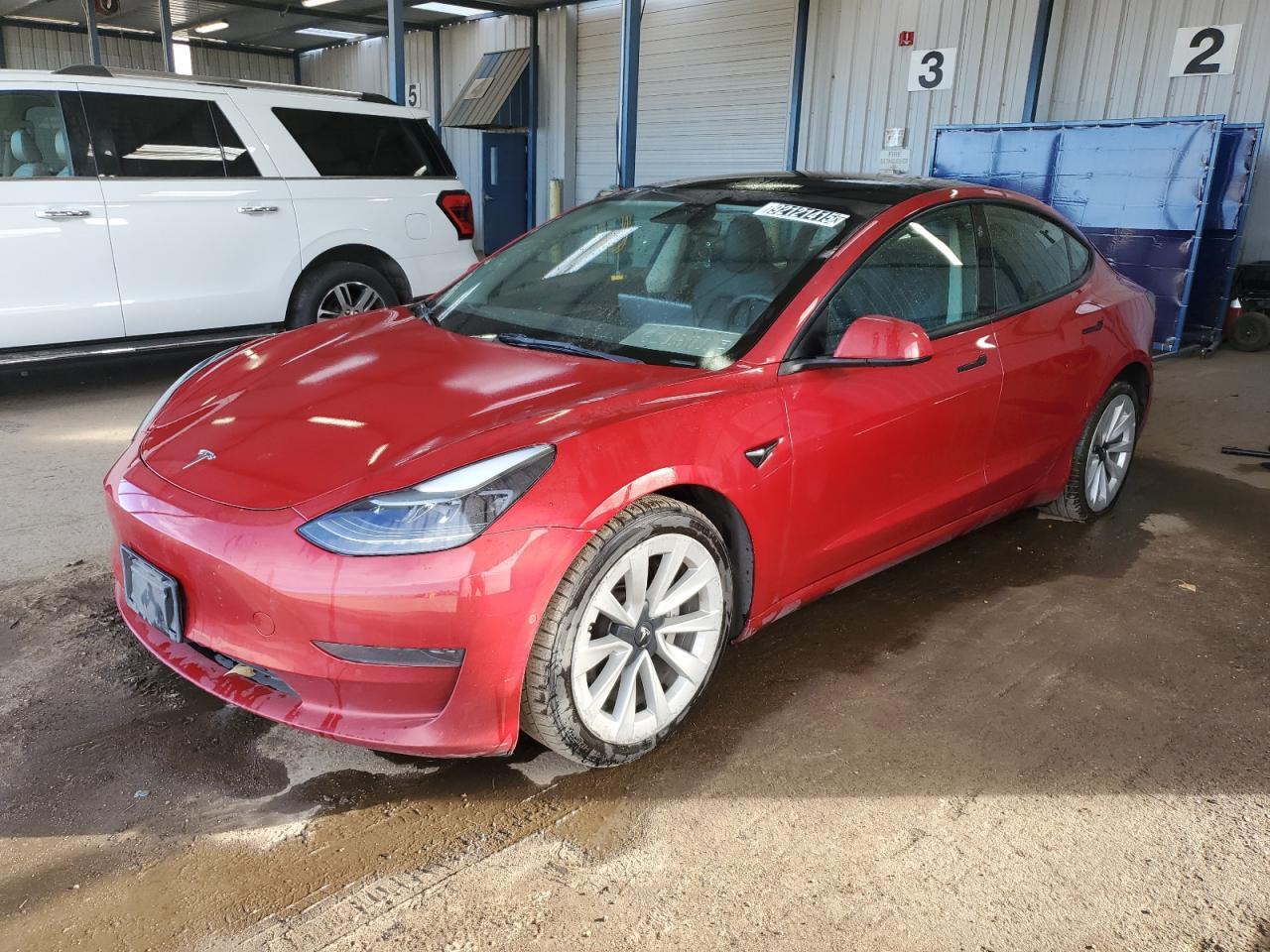 2022 TESLA MODEL 3