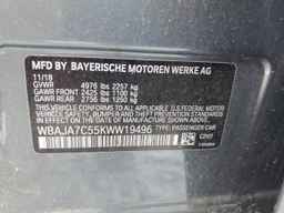 2019 BMW 5 series